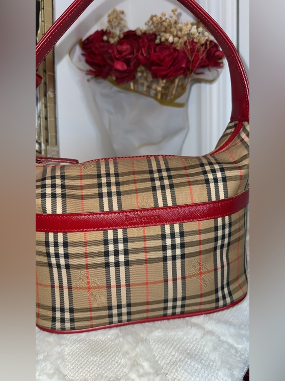 Burberry Nova check hand bag - Picture 7 of 9
